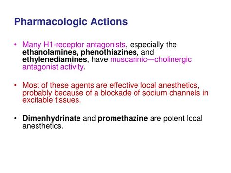 Ppt Histamine And Antihistamines Powerpoint Presentation Free