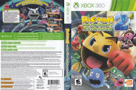 Pac Man And The Ghostly Adventures 2 Xbox 360 VideoGameX