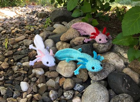 Crochet Axolotl Pdf Pattern Artofit