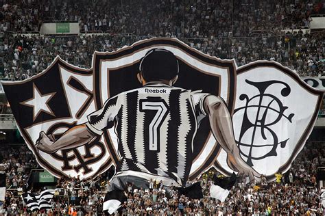 Torcida Do Botafogo Vai Fazer Mais Um Mosaico Para Entrar Na Hist Ria