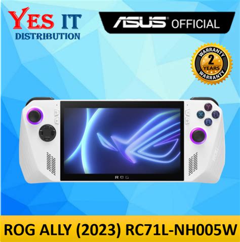 Asus Rog Ally 2023 Rc71l Nh005w 7 120hz Touch Gaming Handhelds Rz1