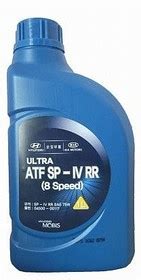 Масло трансмиссионное HYUNDAI KIA Ultra ATF SP IV RR 8 Speed 1л 04500