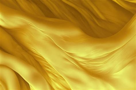 Premium Photo | Bright yellow fabric texture occupying the entire image ...