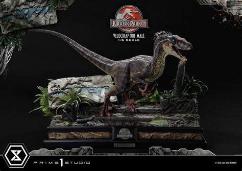 Prime Studio Velociraptor Male Bonus Version Jurassic Park Iii