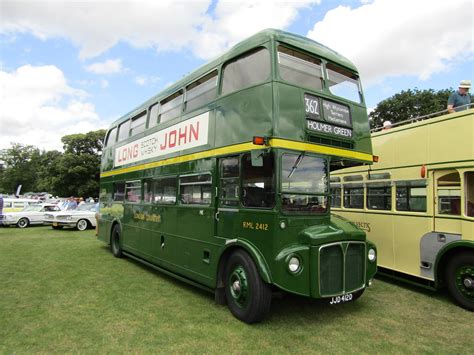 JJD 412D AEC Routemaster Park Royal London Transport New Flickr