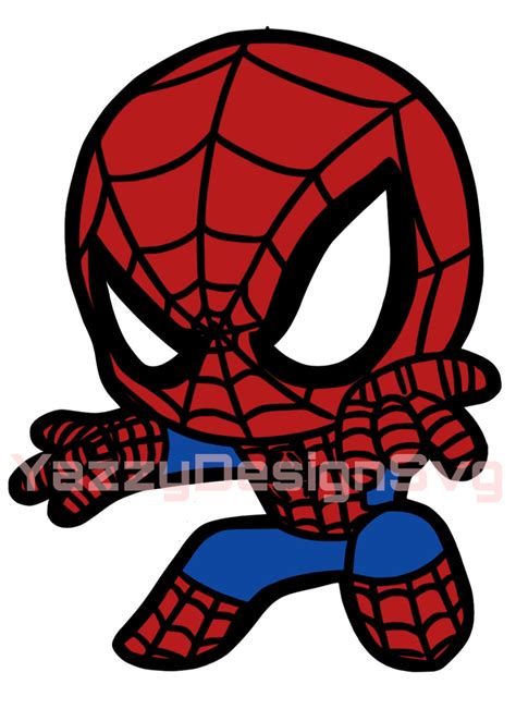 Baby Spider-man NOT AN SVG - Etsy