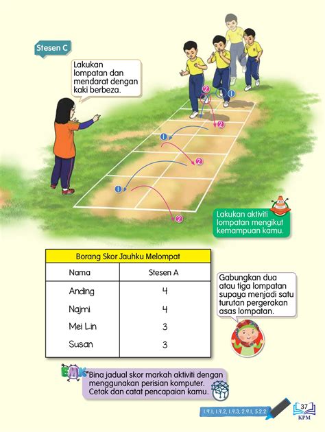 Pendidikan Jasmani Dan Pendidikan Kesihatan Tahun 3 Kssr Semakan