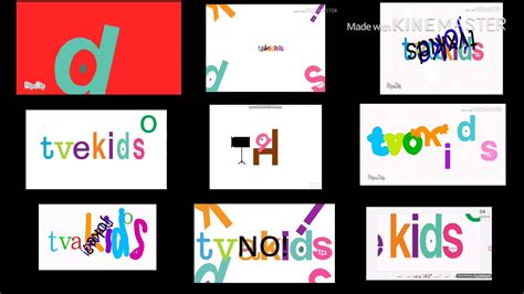 Tvokids Logo Bloopers Up To Faster Youtube