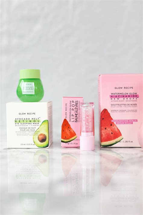 Glow Recipe Review Watermelon Benefits, Watermelon Seed Oil, Lip ...