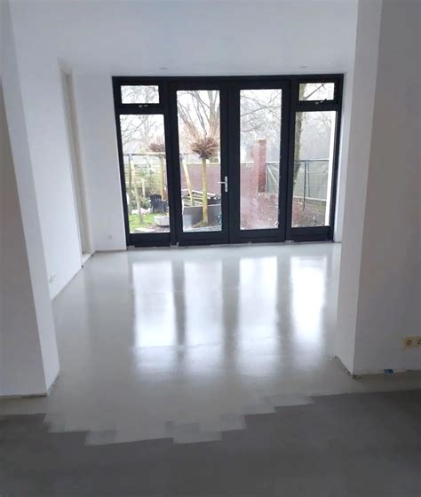 Epoxy Vloercoating In Woonkamer Projecten Van Klanten