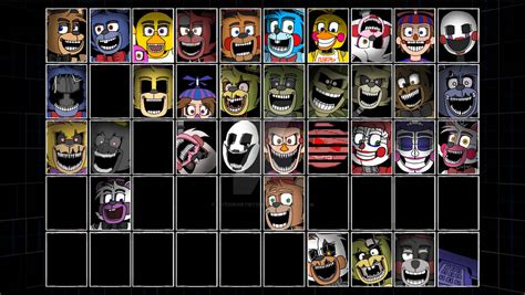 Ucn Roster Wip 5 By Nationartist1098 On Deviantart