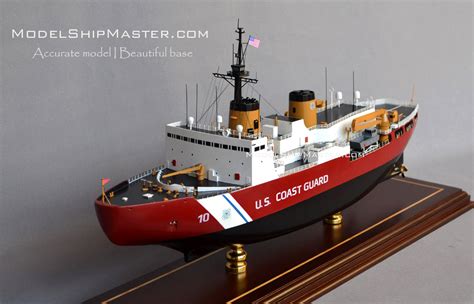 Polar Star Icebreaker Coast Guard model