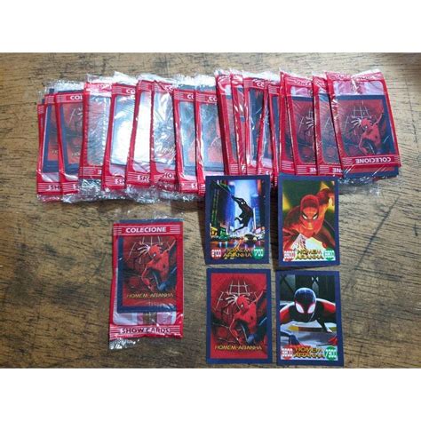 Kit Cards Homem Aranha Pacotes Ponto