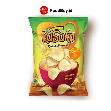 Jual Kusuka Keripik Singkong Keju Bakar Gr Indonesia Shopee Indonesia