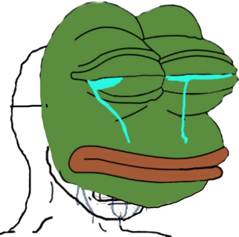 Sad Wojak Sad Pepe Mask Blank Template Imgflip