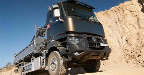 Renault Trucks Gamme K Et C Une Doublette à Toute épreuve Transport