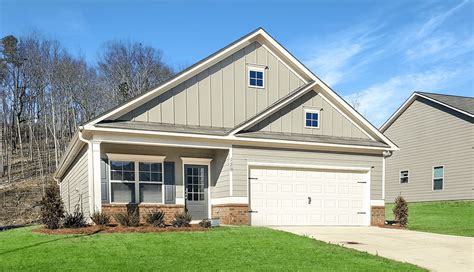 The Piedmont Plan At Laurel Park In Cartersville Ga By Smith Douglas Homes