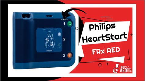 Philips HeartStart FRx Automated External Defibrillator YouTube