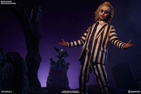 Beetlejuice Sideshow Collectibles Sixth Scale Figure Collider