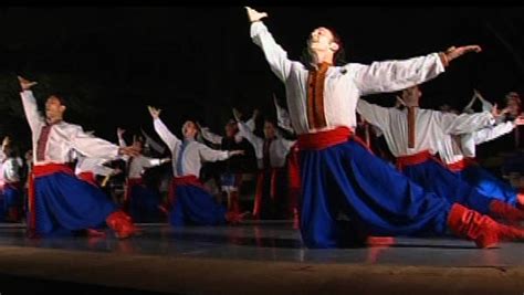 Ukrainian Dance At The Soyuzivka Resort In The Catskills The New York