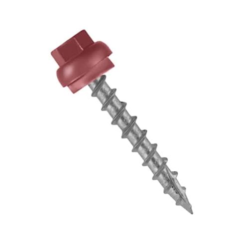 Long Life Metal Roofing Screws 250 Count Multiple Colors And