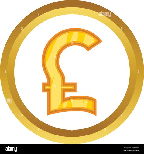 Pound Sterling Vector Icon Stock Vector Image And Art Alamy