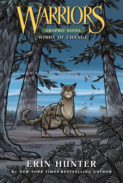 Winds Of Change Warriors Graphic Novels 2 By Erin Hunter Goodreads