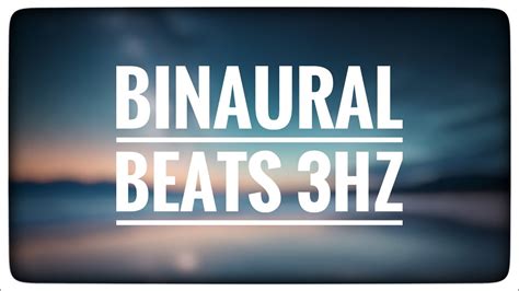 Hz Binaural Beats La M Sica Con Ondas Delta Que Te Llevar A