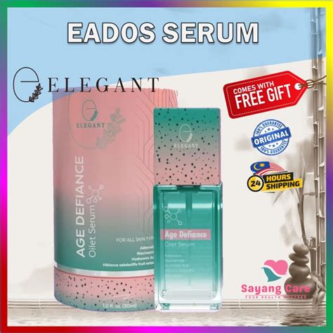 Elegant Skincare Eados Serum Vitamin C Menghasilkan Lebih Banyak