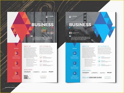 50 Free Indesign Flyer Templates | Heritagechristiancollege