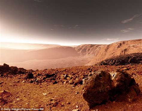 NASA to make oxygen from Mars atmosphere for survival | Daily Mail Online