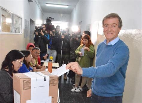 Tortoriello votó en Cipolletti Cada vez somos más los que soñamos con