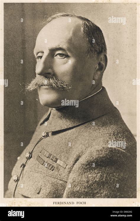 Ferdinand Foch Stock Photo Alamy