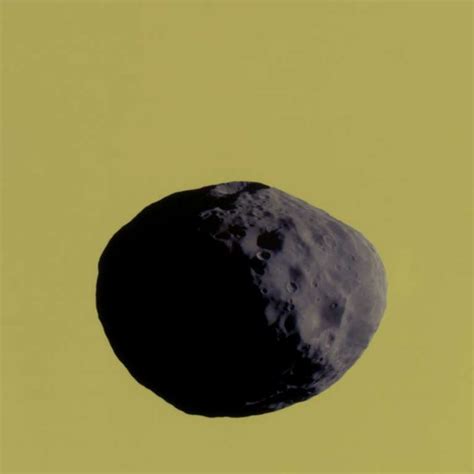 Janus Against Saturn 27 March 2012 The Planetary Society