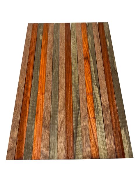 Combo Of 15 34 Lumber Boards Cutting Board Blocks Bubinga