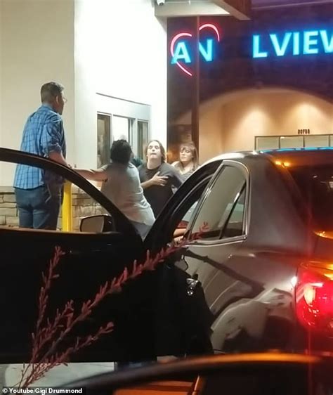 Woman Films Vicious Brawl At A California Popeyes Between Two Couples