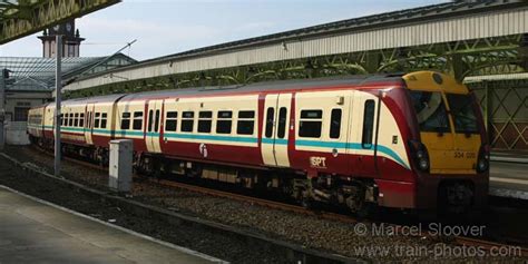 Train Photos Spt First Scotrail Class 334 Wymess Bay Station