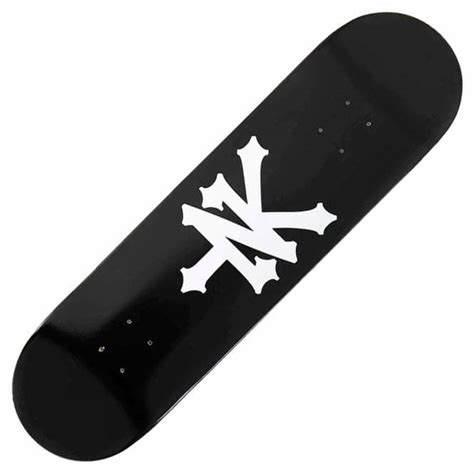 Zoo York Skateboards Og 95 Crackerjack Blackwhite Skateboard Deck 8