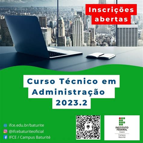 Chamada Pública Técnico em Administração 2023 2 Instituto Federal