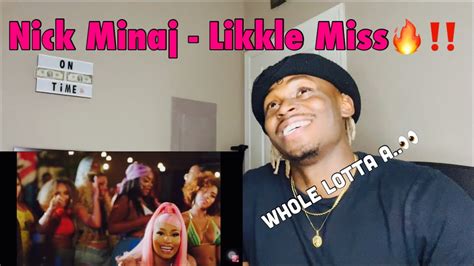 Nicki Minaj Likkle Miss Remix With Skeng Official Music Video