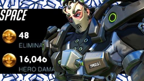 Space Top Carry Sigma Elims Overwatch Season Top