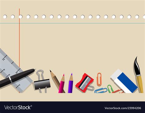 Education Background Concept Royalty Free Vector Image