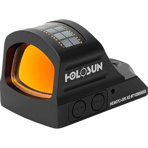 Holosun HE407C GR X2 Green Dot Pour Arme De Poing