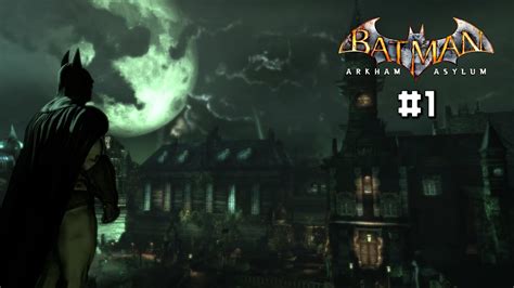 Batman Arkham Asylum 1 GAMEPLAY COMPLETA EM PORTUGUÊS PT BR YouTube