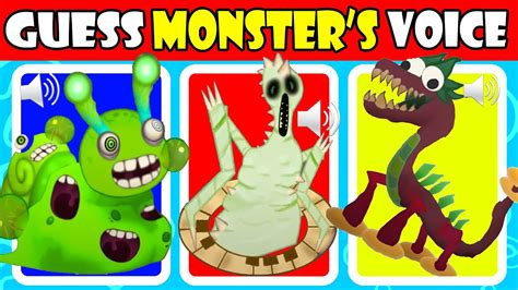 Guess The Monster S Voice My Singing Monsters Rare Haunt Ha