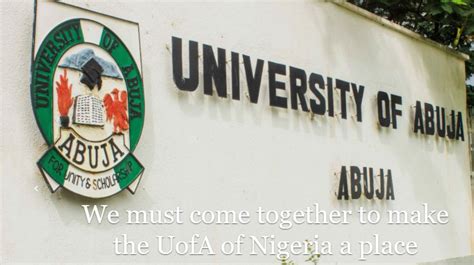 UNIABUJA Admission List 2024/2025 is Out (Merit & Supplementary List)