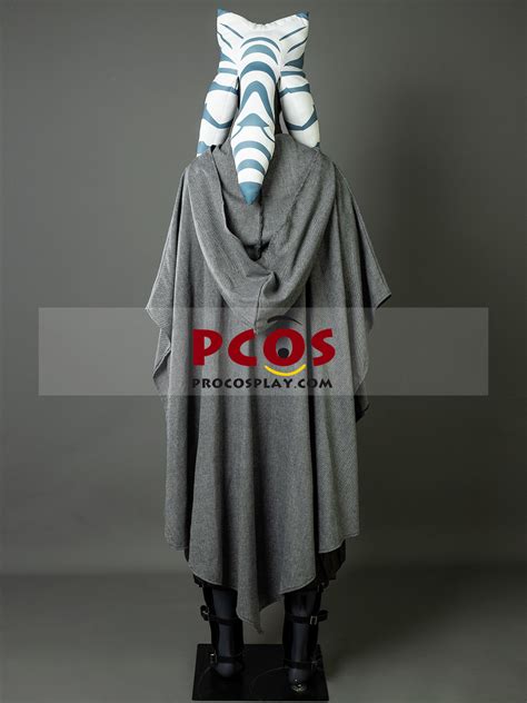 The Mandalorian Ahsoka Cosplay Costume Upgraded Version Best
