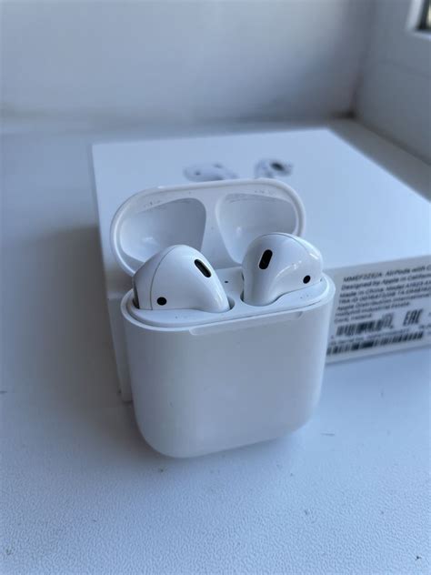 Наушники Apple Airpods 1 (Оригинал): 1 200 грн. - Навушники Київ на Olx