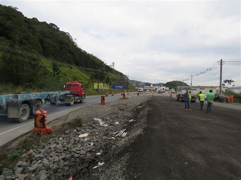 Como está a rodovia Antônio Heil um mês após anúncio da retomada das