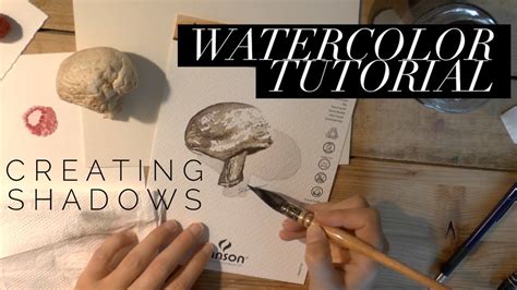 How To Paint Shadows How To Use Watercolor With Scarlett Damen YouTube